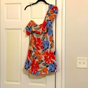 ASTR the label tropical mini dress NWT